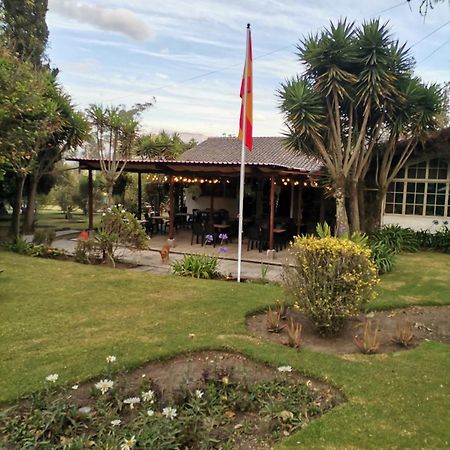 La Granja De Papa Alberto Puembo Ngoại thất bức ảnh