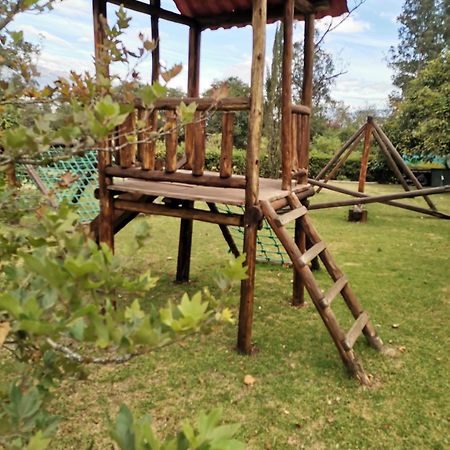 La Granja De Papa Alberto Puembo Ngoại thất bức ảnh