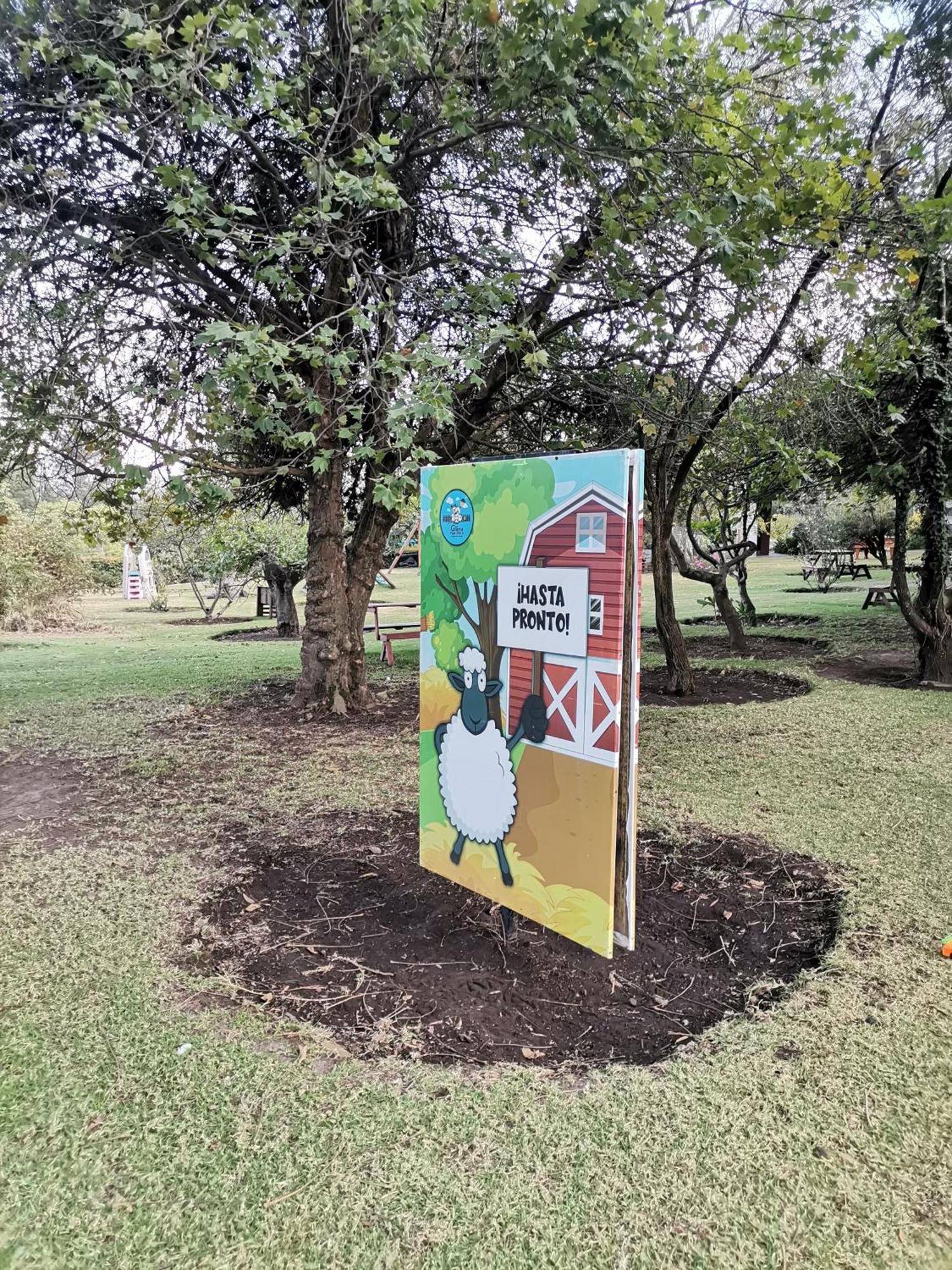 La Granja De Papa Alberto Puembo Ngoại thất bức ảnh